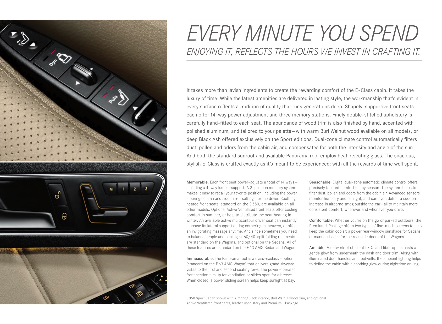 2013 Mercedes-Benz E-Class Brochure Page 19